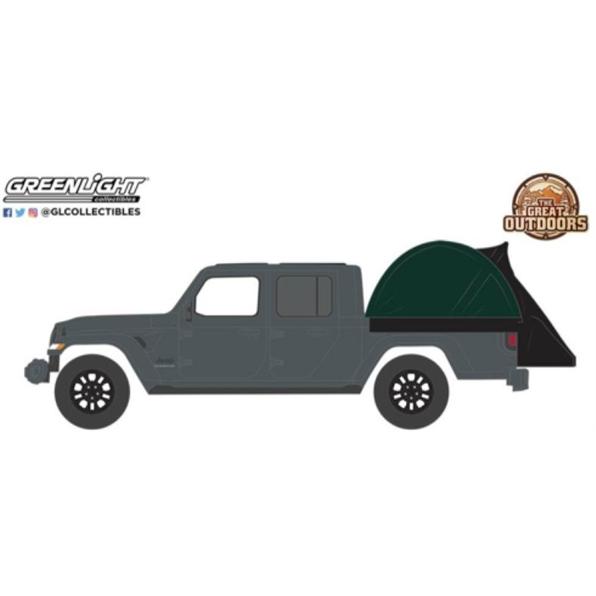 Jeep Gladiator High Altitude w/Modern Truck Bed Tent 2021 The Great